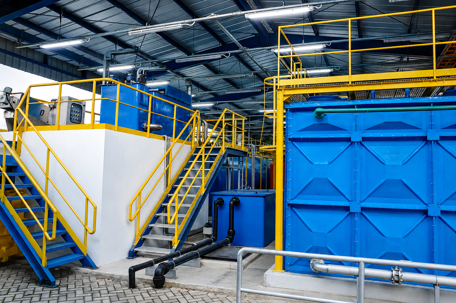 Wastewater Treatment Plant